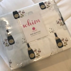 whim by Martha Stewart Champagne Cotton Sheets